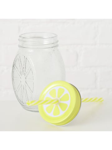Boltze 2er-Set: Trinkbecher "Citrus" in Gelb/ Grün - 450 ml
