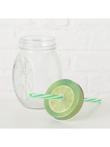 Boltze 2er-Set: Trinkbecher "Citrus" in Gelb/ Grün - 450 ml