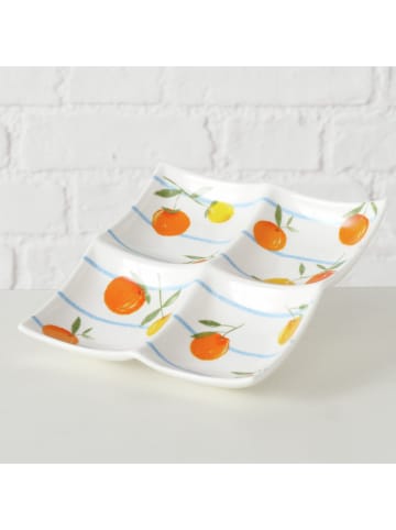 Boltze Miska "Fruits" w kolorze pomarańczowo-żółtym - 17 x 17 cm