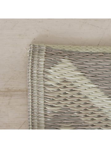 Boltze Teppich "Zickzack" in Beige - (L)180 x (B)120 cm