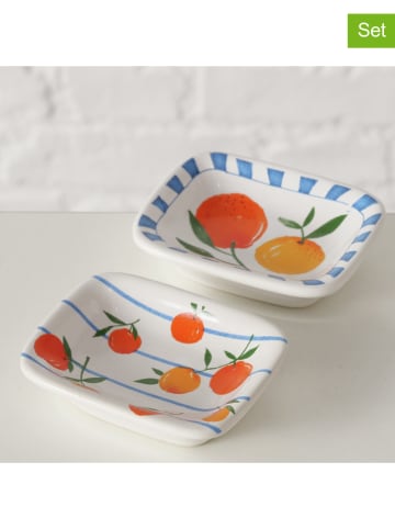 Boltze Miski (2 szt.) "Fruits" ze wzorem - 8 x 6 cm