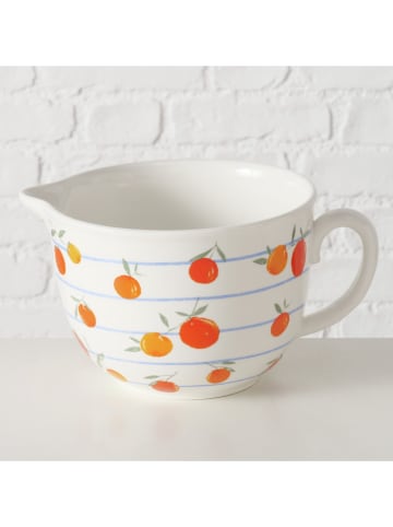 Boltze Mengkom "Fruits" oranje/geel/blauw - (B)26 x (H)14 x (D)20 cm