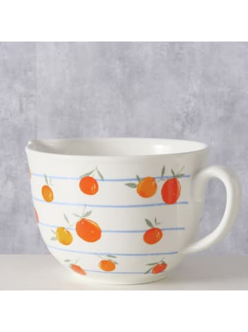 Boltze Mengkom "Fruits" oranje/geel/blauw - (B)26 x (H)14 x (D)20 cm