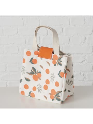 Boltze Kühltasche "Fruta" in Orange/ Weiß - (B)12 x (H)21 cm