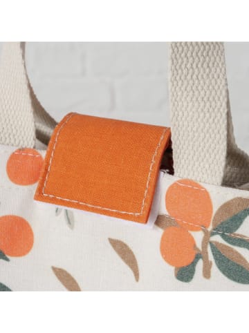 Boltze Kühltasche "Fruta" in Orange/ Weiß - (B)12 x (H)21 cm