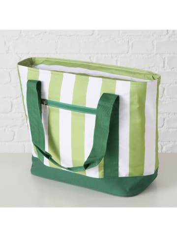 Boltze Kühltasche "Cheerful" in Grün - (B)40 x (H)30 x (T)17 cm