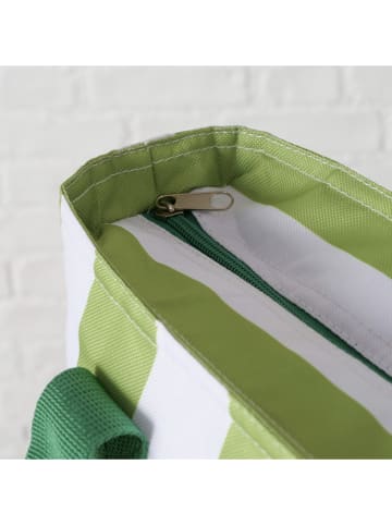 Boltze Koeltas "Cheerful" groen - (B)40 x (H)30 x (D)17 cm
