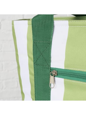Boltze Kühltasche "Cheerful" in Grün - (B)40 x (H)30 x (T)17 cm