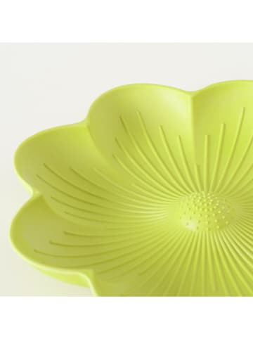 Boltze Poidełko "Giardino" w kolorze zielonym dla ptaków - Ø 23,5 cm