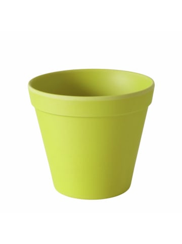 Boltze Osłonki (2 szt.) w kolorze zielonym na doniczkę - wys. 9,5 x Ø 11 cm