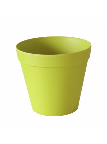 Boltze 2er-Set: Übertöpfe "Giardino" in Grün - (H)16,5  Ø 18,5