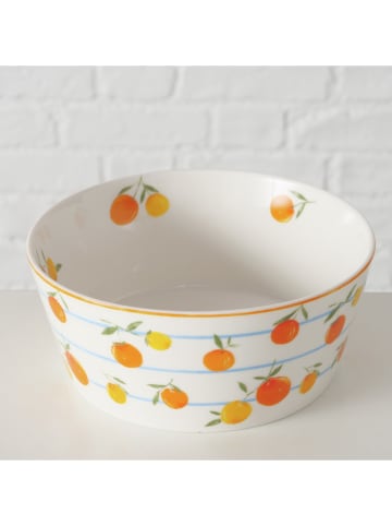 Boltze Miska "Fruits" w kolorze pomarańczowo-żółtym na musli - Ø 14,5 cm