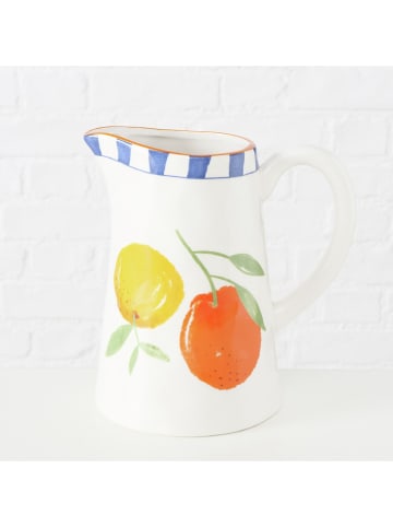 Boltze Dzbanek "Fruits" w kolorze żółto-pomarańczowo-niebieskim - 1,25 l
