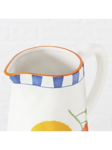 Boltze Dzbanek "Fruits" w kolorze żółto-pomarańczowo-niebieskim - 1,25 l
