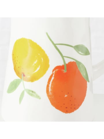 Boltze Dzbanek "Fruits" w kolorze żółto-pomarańczowo-niebieskim - 1,25 l
