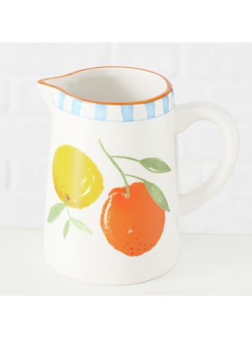 Boltze Dzbanki (2 szt.) "Fruits" w kolorze żółto-pomarańczowym - 500 ml