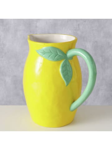 Boltze Krug "Zitronella" in Gelb - 1,2 l
