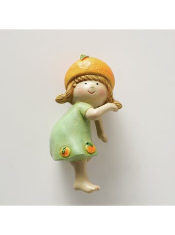 Boltze 2er-Set: Topfhänger "Fruits" in Grün/ Orange - (H)12 cm