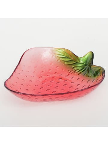 Boltze Miska "Fruity" w kolorze czerwonym - 16 x 15,5 cm