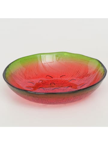 Boltze Schale "Fruity" in Rot - Ø 16 cm