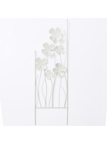 Boltze Gartenstab "Beta" in Creme - (H)115 cm