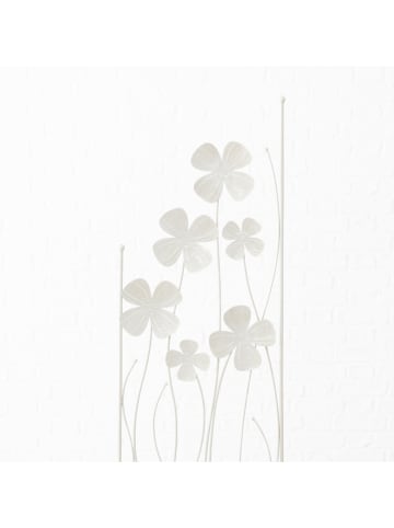 Boltze Gartenstab "Beta" in Creme - (H)115 cm