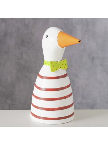 Boltze Zaunsitzer "Gerda" in Weiß - (H)22 cm