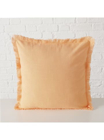 Boltze Kissen "Lenea" in Orange - (L)45 x (B)45 cm