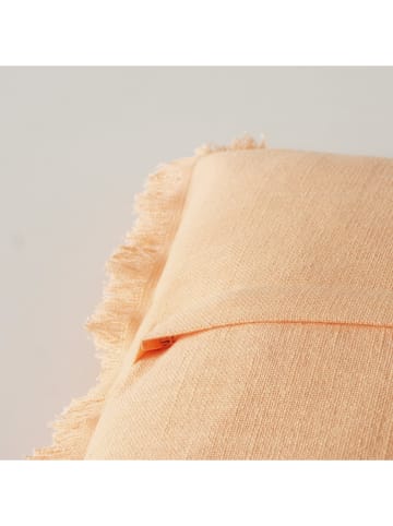 Boltze Kissen "Lenea" in Orange - (L)45 x (B)45 cm