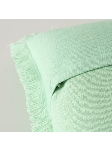 Boltze Kussen "Lenea" groen - (L)45 x (B)45 cm
