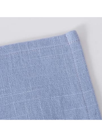 Boltze 2er-Set: Servietten "Lenea" in Hellblau - (L)40 x (B)40 cm