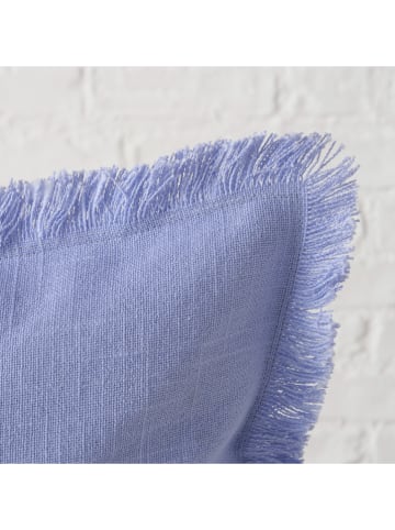 Boltze Kissen "Lenea" in Hellblau - (L)45 x (B)45 cm