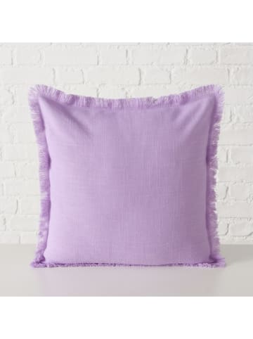 Boltze Kissen "Lenea" in Lila - (L)45 x (B)45 cm