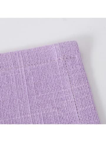 Boltze 2er-Set: Servietten "Lenea" in Lila - (L)40 x (B)40 cm