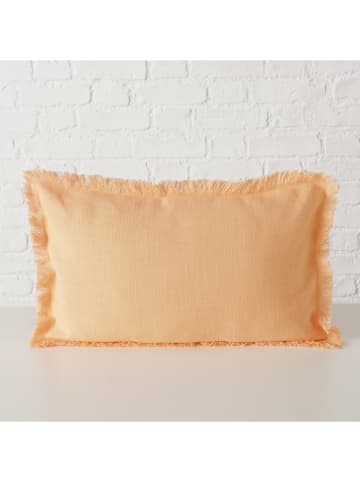 Boltze Kissen "Lenea" in Orange - (L)30 x (B)50 cm