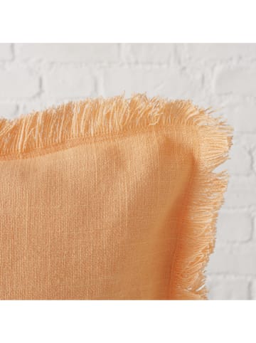 Boltze Kissen "Lenea" in Orange - (L)30 x (B)50 cm