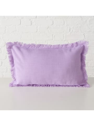 Boltze Kissen "Lenea" in Lila - (L)30 x (B)50 cm