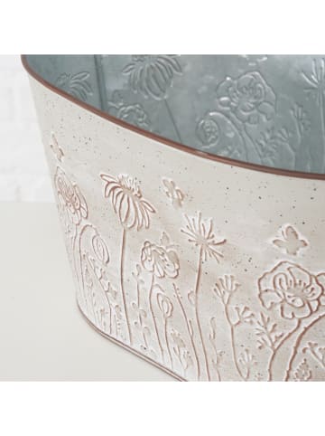 Boltze Overpot "Lotte" lichtgroen - (B)40 x (H)22 x (D)25 cm