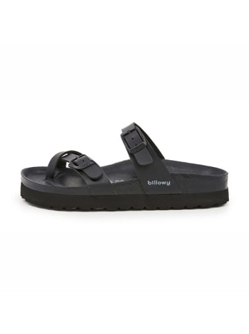 billowy Teenslippers zwart