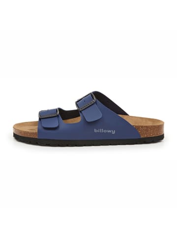 billowy Pantoletten in Blau