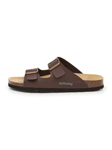 billowy Slippers bruin
