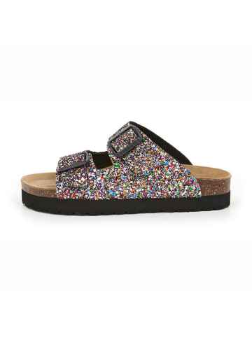 billowy Slippers zwart