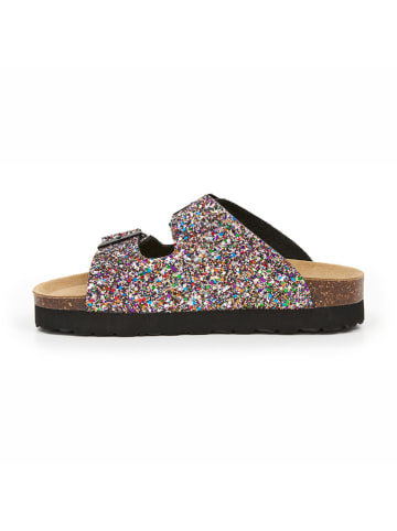 billowy Slippers zwart