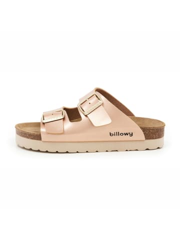billowy Slippers roségoudkleurig