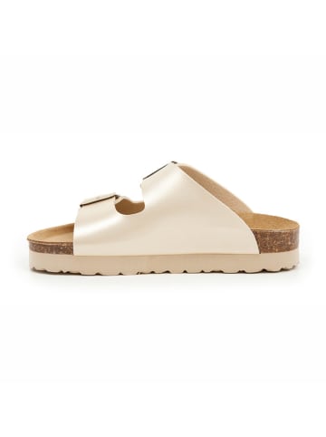 billowy Slippers goudkleurig