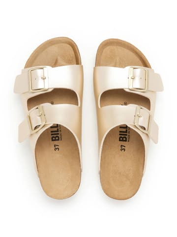 billowy Slippers goudkleurig
