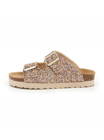 billowy Slippers goudkleurig