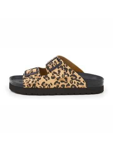 billowy Slippers lichtbruin