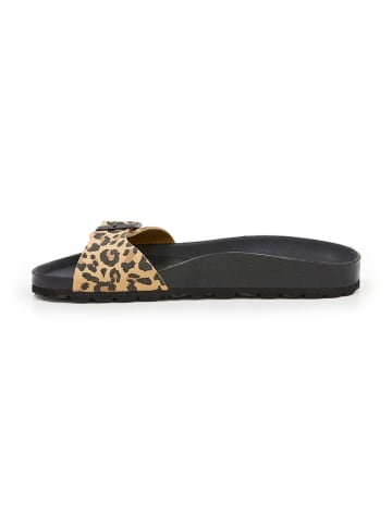 billowy Slippers lichtbruin