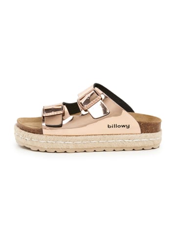 billowy Slippers roségoudkleurig